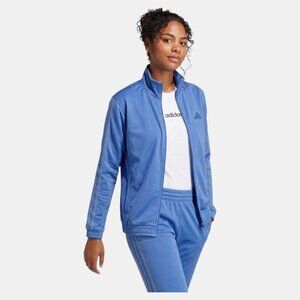 ADIDAS DAYREADY TRACKSUIT SET BLUE FUSION FULL ZIP JACKET & PANTS NWT